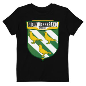 Vvnieuwlekkerland -  Biologisch katoenen T-shirt voor kinderen