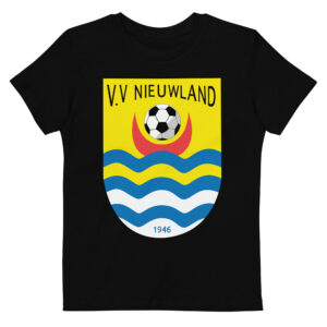 Vvnieuwland -  Biologisch katoenen T-shirt voor kinderen