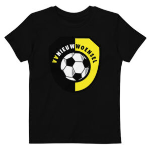 Vvnieuwwoensel -  Biologisch katoenen T-shirt voor kinderen