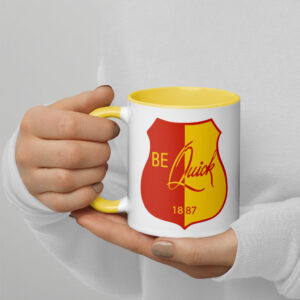 BeQuick1887 -  Mok met gekleurde binnenkant