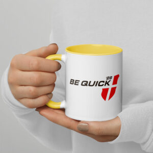 BeQuick28 -  Mok met gekleurde binnenkant