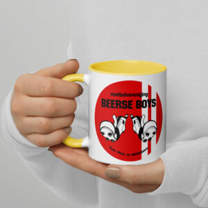 BeerseBoys -  Mok met gekleurde binnenkant