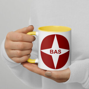 BASVoetbal -  Mok met gekleurde binnenkant