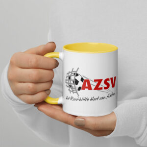 AZSV -  Mok met gekleurde binnenkant