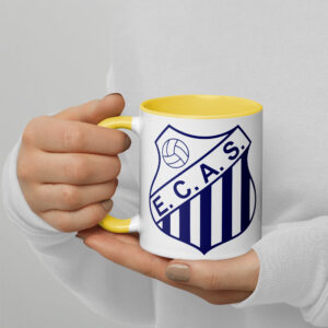 AZCZutphen -  Mok met gekleurde binnenkant