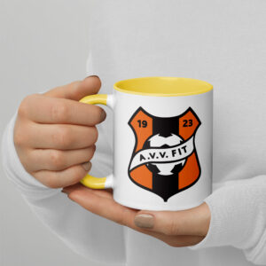 AVVFIT -  Mok met gekleurde binnenkant