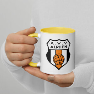 AVVAlphen -  Mok met gekleurde binnenkant