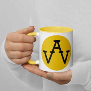 AVV -  Mok met gekleurde binnenkant