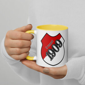 AVCLaPremière -  Mok met gekleurde binnenkant