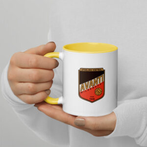 AvantiWilskracht -  Mok met gekleurde binnenkant