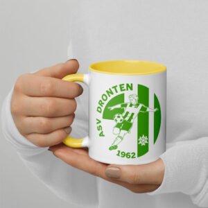 ASVDronten -  Mok met gekleurde binnenkant