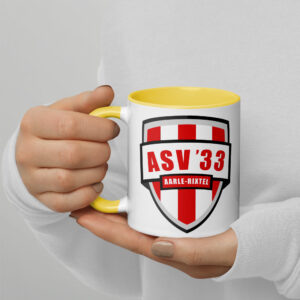 ASV33 -  Mok met gekleurde binnenkant