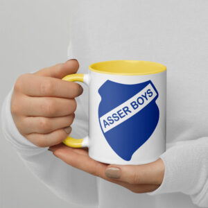 AsserBoys -  Mok met gekleurde binnenkant