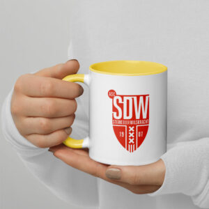 ASCSDW -  Mok met gekleurde binnenkant