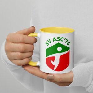 ASC75 -  Mok met gekleurde binnenkant