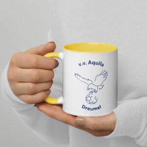 Aquila -  Mok met gekleurde binnenkant