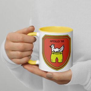 Apollo68 -  Mok met gekleurde binnenkant