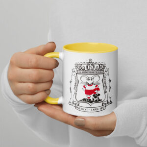 Ammerstolsesv -  Mok met gekleurde binnenkant