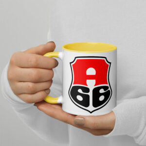 Alexandria -  Mok met gekleurde binnenkant