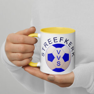 Vvstreefkerk -  Mok met gekleurde binnenkant