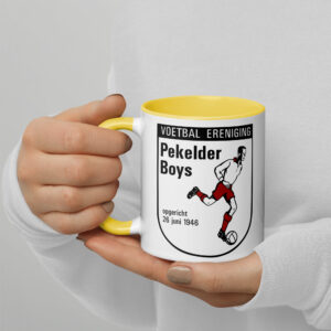 Vvpekelderboys -  Mok met gekleurde binnenkant