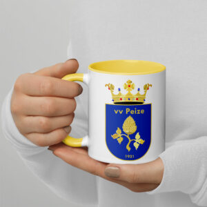 Vvpeize -  Mok met gekleurde binnenkant