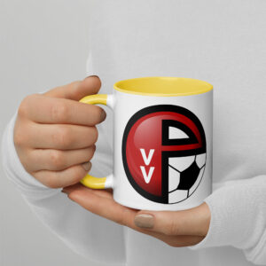 Vvpapendrecht -  Mok met gekleurde binnenkant