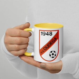 Vvoudega -  Mok met gekleurde binnenkant