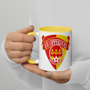 Vvopperdoes -  Mok met gekleurde binnenkant