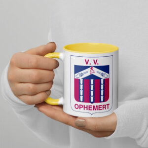 Vvophemert -  Mok met gekleurde binnenkant