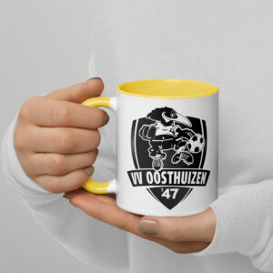 Vvoosthuizen -  Mok met gekleurde binnenkant