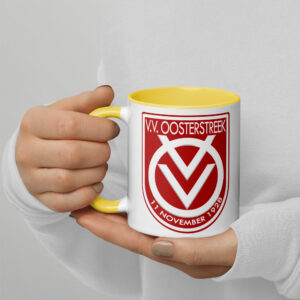 Vvoosterstreek -  Mok met gekleurde binnenkant