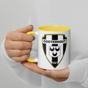 Vvoosterhout -  Mok met gekleurde binnenkant