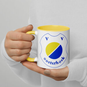 Vvoosterhoek -  Mok met gekleurde binnenkant
