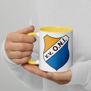 Vvoni -  Mok met gekleurde binnenkant