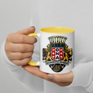 Vvona -  Mok met gekleurde binnenkant