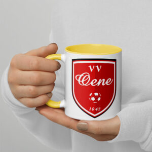 Vvoene -  Mok met gekleurde binnenkant