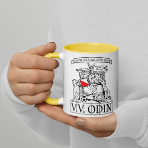 Vvodin -  Mok met gekleurde binnenkant