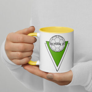 Victoria25 -  Mok met gekleurde binnenkant