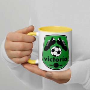 Victoriao -  Mok met gekleurde binnenkant