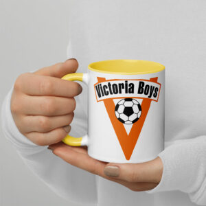 Victoriaboys -  Mok met gekleurde binnenkant