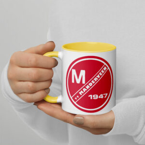 Vvmanderveen -  Mok met gekleurde binnenkant