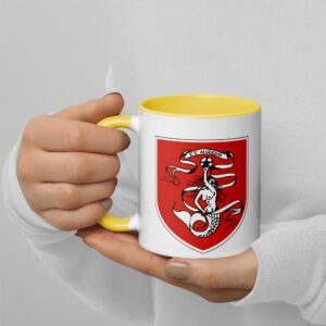 Vvmakkum -  Mok met gekleurde binnenkant