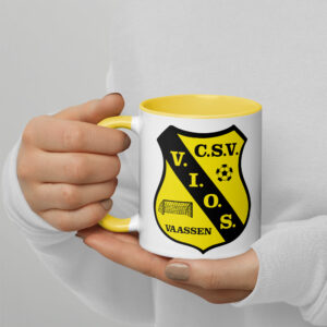 Viosvaassen -  Mok met gekleurde binnenkant