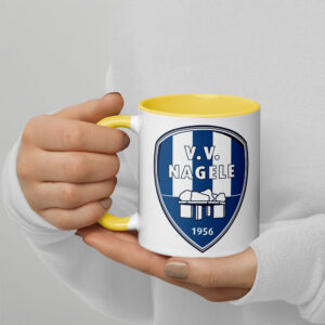 Vvnagele -  Mok met gekleurde binnenkant