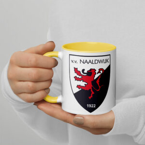 Vvnaaldwijk -  Mok met gekleurde binnenkant