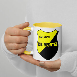 Vvmvc -  Mok met gekleurde binnenkant