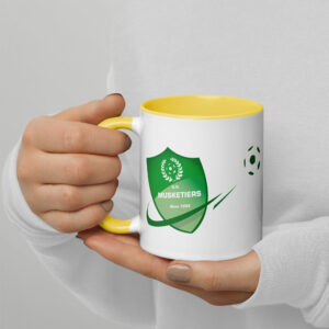 Vvmusketiers -  Mok met gekleurde binnenkant