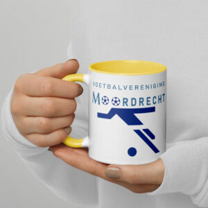 Vvmoordrecht -  Mok met gekleurde binnenkant