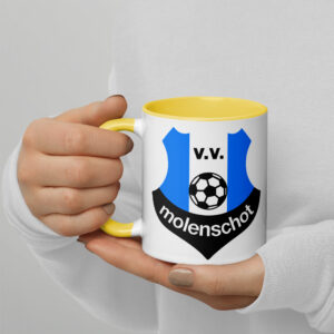 Vvmolenschot -  Mok met gekleurde binnenkant